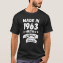 Recherche de 1963 tshirts Anniversaire
