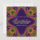 Recherche de hippie psychédélique invitations Groovy