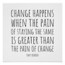 Recherche de changement posters Motivation