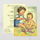 Recherche de childrens party invitations Vintage