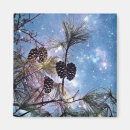 Recherche de hiver refrigérateur magnets Paysage