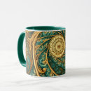 Recherche de spirale tasses Peinture