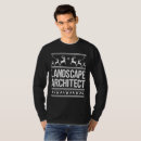 Recherche de architectes paysagistes tshirts Architecte paysagiste