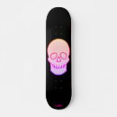 Recherche de lueur skateboards Crâne