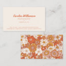 Recherche de motif bohème cartes visite Professionnel
