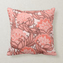 Recherche de motif de corail coussins Pour elle