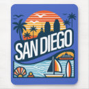 Recherche de san diego tapis souris États unis