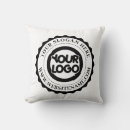 Recherche de devise coussins Logo