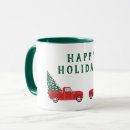 Recherche de camion antique tasses Rouge