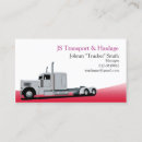 Recherche de camion rouge cartes visite Transport