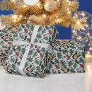 Recherche de écureuil papier cadeau Hiver