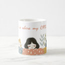 Recherche de simple cat tasses Dame de chat fou