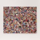 Recherche de quilt puzzles Couture