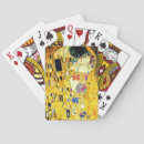 Recherche de baiser jeux de cartes Peinture