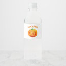 Recherche de humour drôle bouteilles eau étiquettes Citrouille d'halloween