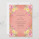 Recherche de saumon invitations Roses