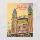 Recherche de luna cartes postales Sydney