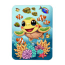 Recherche de tortue de mer magnets Animaux
