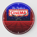 Recherche de bouffe horloges Cinéma