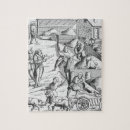 Recherche de gravure puzzles 16ème