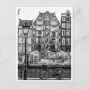 Recherche de vintage vélo cartes postales Hollande