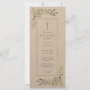 Recherche de verticales 10x23 baptême invitations Élégant