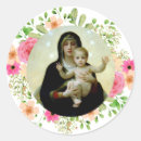 Recherche de madone autocollants Madone et enfant