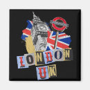 Recherche de londres vintage magnets Travel