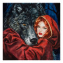 Recherche de à capuche de fille posters Loup