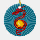 Recherche de dragon chinois ornements Zodiaque