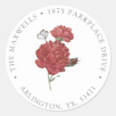 Recherche de la couronne autocollants Fleur sauvage