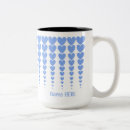 Recherche de coeurs bleus tasses Mignon