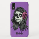 Recherche de dia de muertos iphone coques Femme
