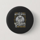 Recherche de chien de golden retriever badges Loup