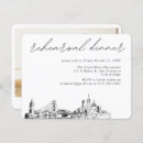 Recherche de san francisco skyline invitations Moderne