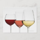 Recherche de vin blanc cartes postales Partie de