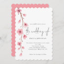 Recherche de sakura mariage invitations Fleur de cerisier