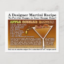 Recherche de pomme martini Recette
