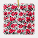 Recherche de de rose rouge ornements Moderne