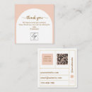 Recherche de remerciements cartes visite Script