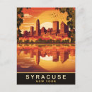 Recherche de mer de new york cartes postales Skyline