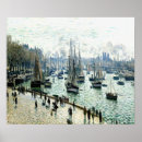Recherche de bateaux pêche monet posters Port