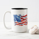 Recherche de drapeau americain tasses Patriotiques