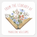 Recherche de livre étiquettes De la bibliothèque de