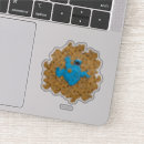 Recherche de cookie monster sesame st autocollants Rétro