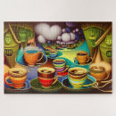 Recherche de surrealisme puzzles Coloré