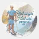Recherche de saint michael autocollants Ange gardien