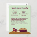 Recherche de tarte aux pommes cartes postales Dessert