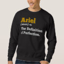 Recherche de ariel vêtements Définition