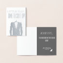 Recherche de smoking invitations Argent